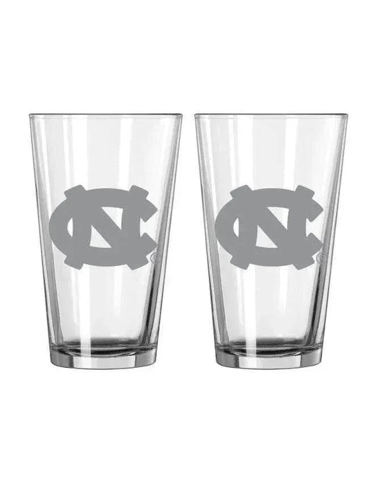  North Carolina Tar Heels Frost Pint Glass Set 2 Piece -  ToylandEU™
