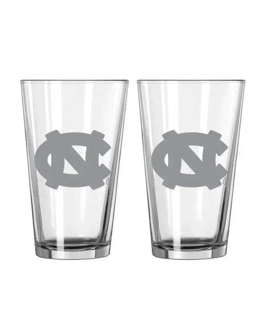  North Carolina Tar Heels Frost Pint Glass Set 2 Piece -  ToylandEU™