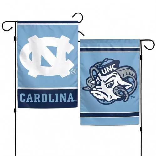  North Carolina Tar Heels Garden Flag 12x18 Two Sided -  ToylandEU™