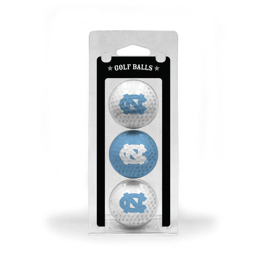 North Carolina Tar Heels Golf Balls Three Pack With Logo - ToylandEU