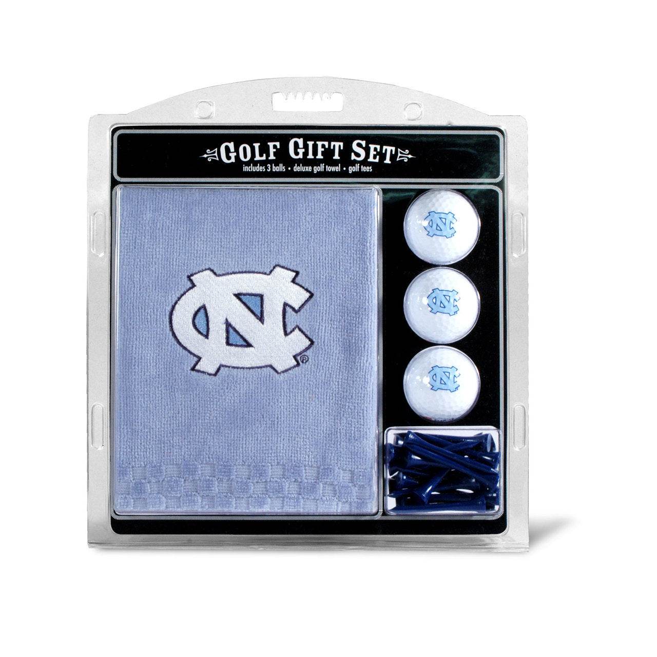 North Carolina Tar Heels Golf Gift Set Embroidered Towel - ToylandEU