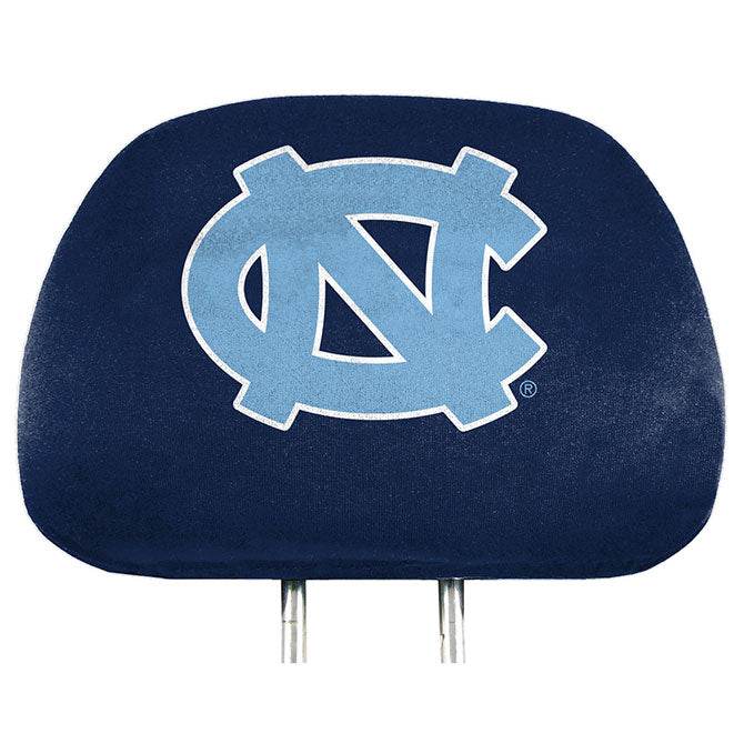 North Carolina Tar Heels Headrest Covers Full Printed Style - ToylandEU