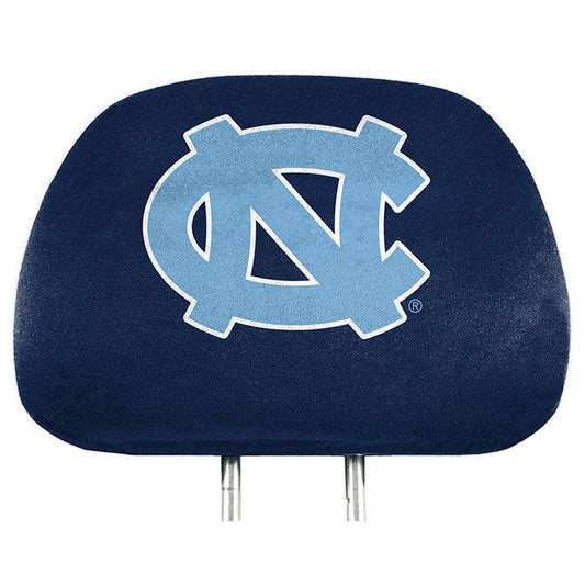 North Carolina Tar Heels Headrest Covers Full Printed Style - ToylandEU