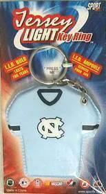  North Carolina Tar Heels Keychain Keylight Jersey Light -  ToylandEU™