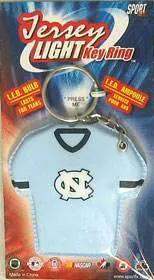  North Carolina Tar Heels Keychain Keylight Jersey Light -  ToylandEU™