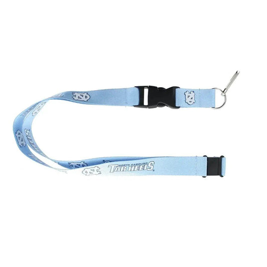  North Carolina Tar Heels Lanyard Blue Breakaway Buckle -  ToylandEU™