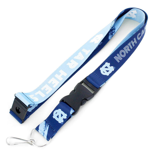 North Carolina Tar Heels Lanyard With Crossfade Design - ToylandEU