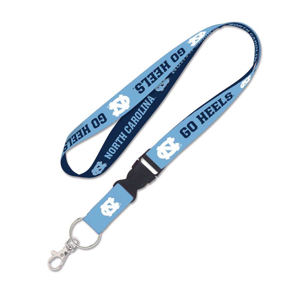 North Carolina Tar Heels Lanyard With Detachable Buckle - ToylandEU
