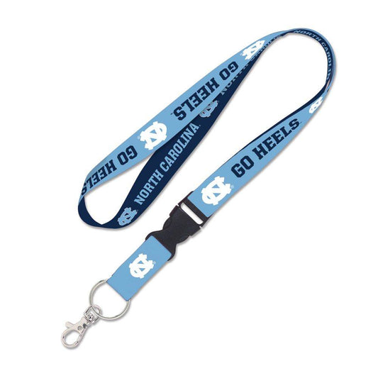 North Carolina Tar Heels Lanyard With Detachable Buckle - ToylandEU