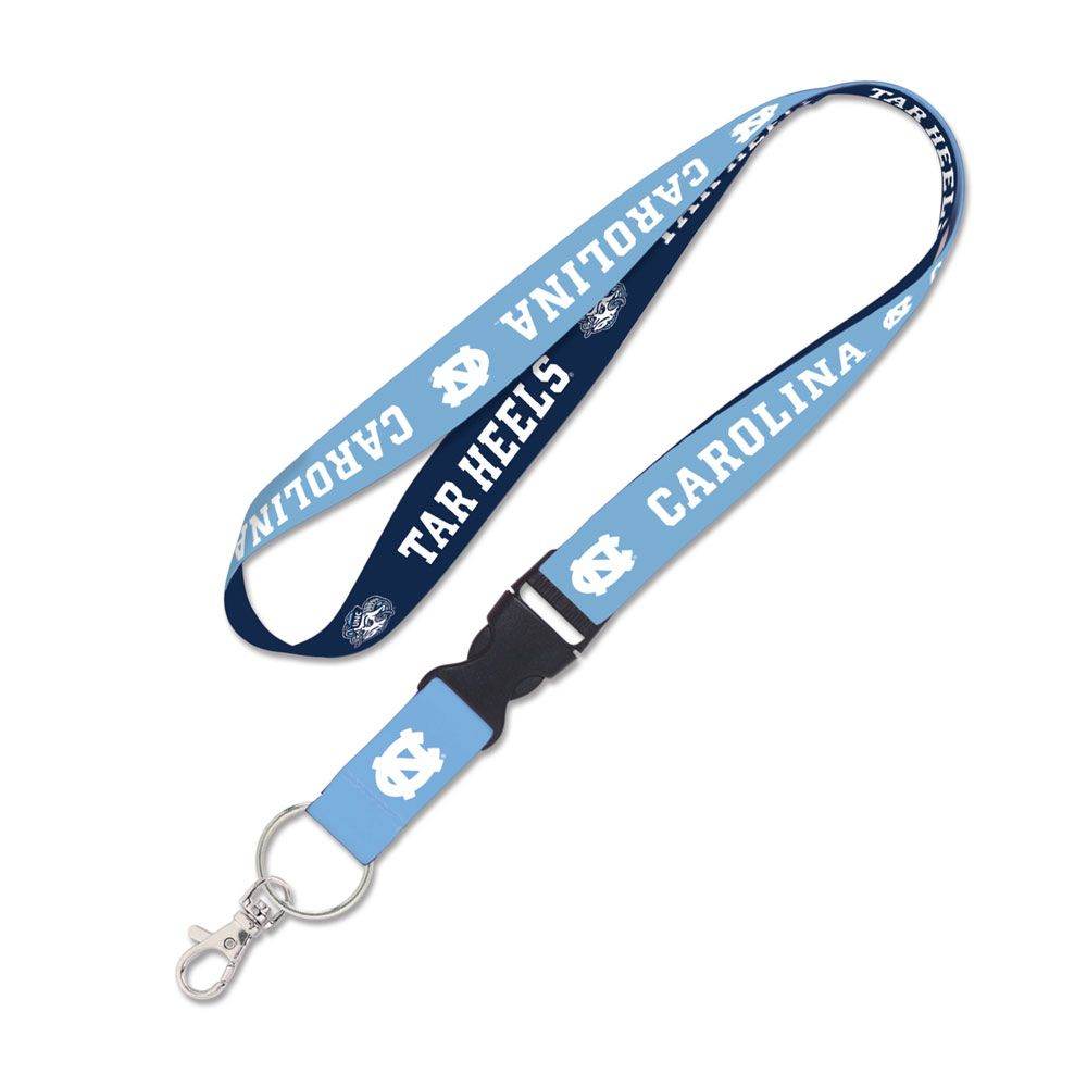 North Carolina Tar Heels Lanyard With Detachable Buckle - ToylandEU
