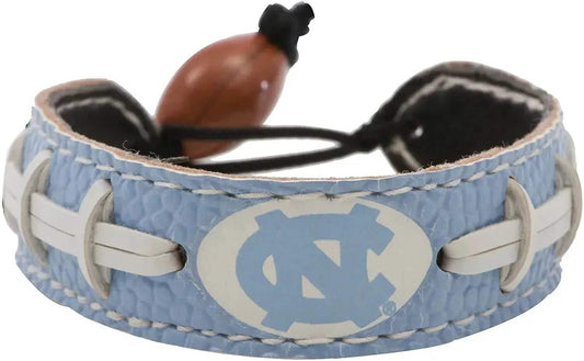  North Carolina Tar Heels Leather Bracelet Color Football -  ToylandEU™