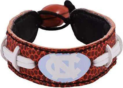  North Carolina Tar Heels Leather Bracelet With Ceramic Bead -  ToylandEU™