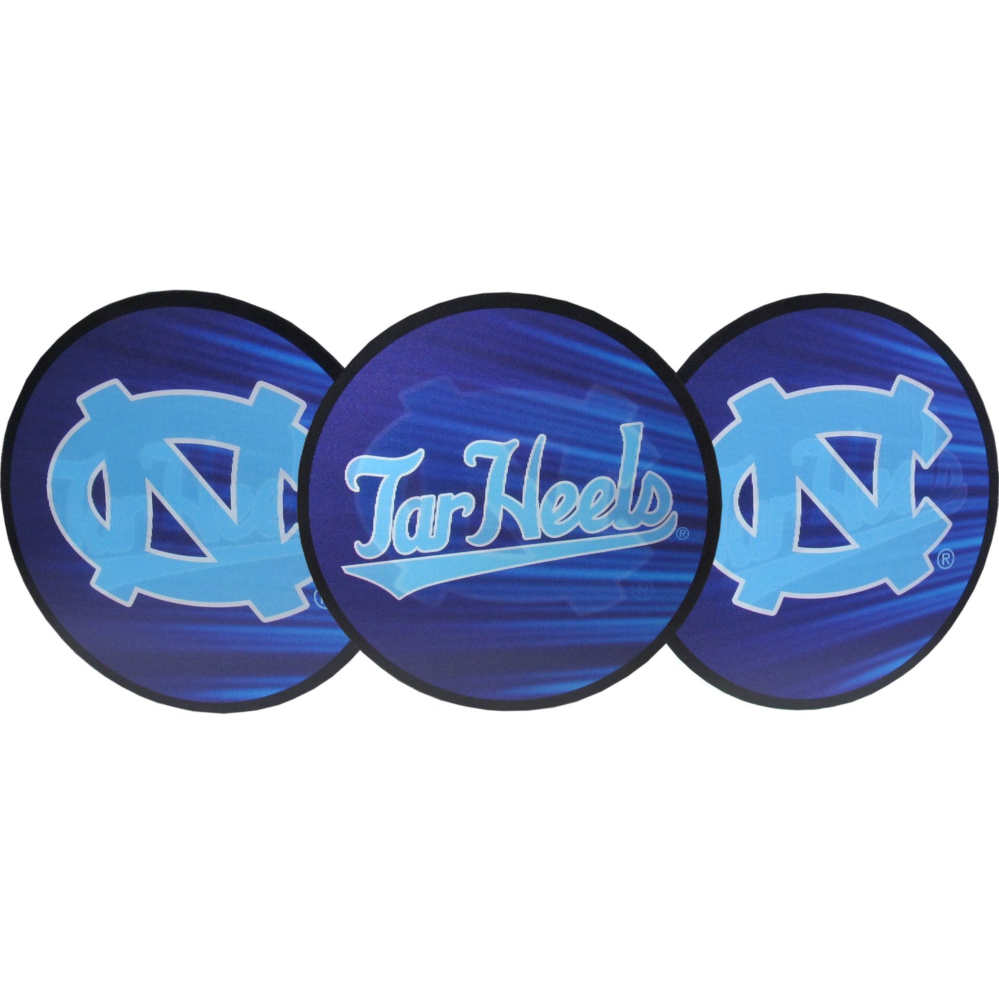 North Carolina Tar Heels Lenticular Decal Indoor Outdoor Use - ToylandEU