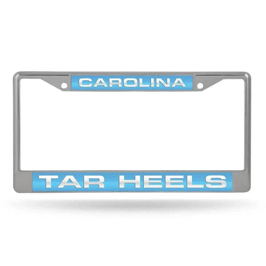  North Carolina Tar Heels License Plate Frame Chrome -  ToylandEU™