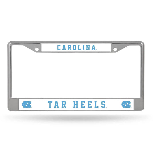  North Carolina Tar Heels License Plate Frame Chrome -  ToylandEU™