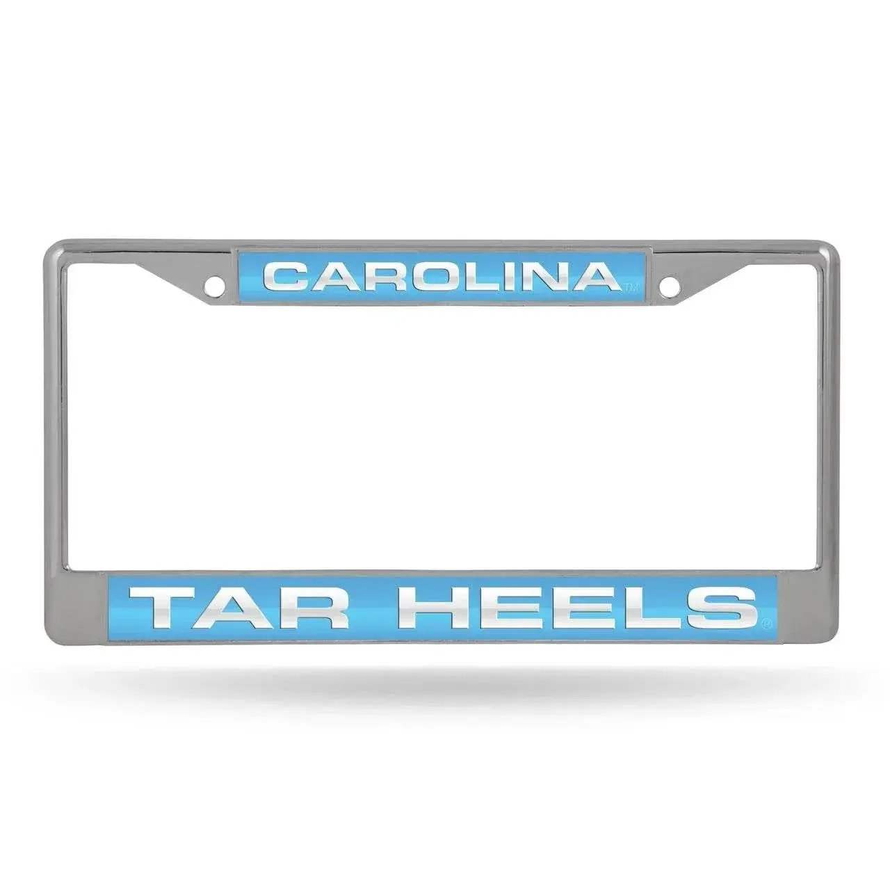 North Carolina Tar Heels License Plate Frame Chrome - ToylandEU