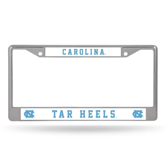  North Carolina Tar Heels License Plate Frame Chrome -  ToylandEU™