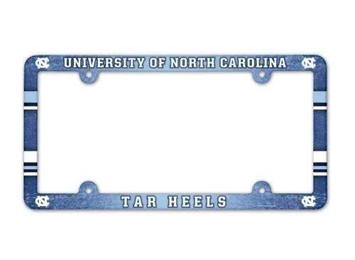  North Carolina Tar Heels License Plate Frame - Full Color -  ToylandEU™