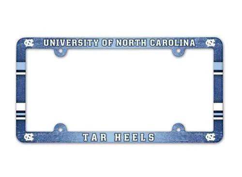  North Carolina Tar Heels License Plate Frame - Full Color -  ToylandEU™