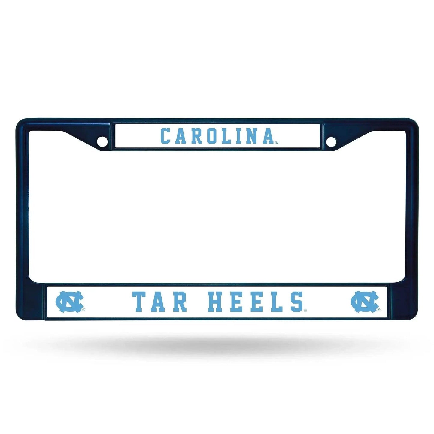  North Carolina Tar Heels License Plate Frame Metal Navy -  ToylandEU™