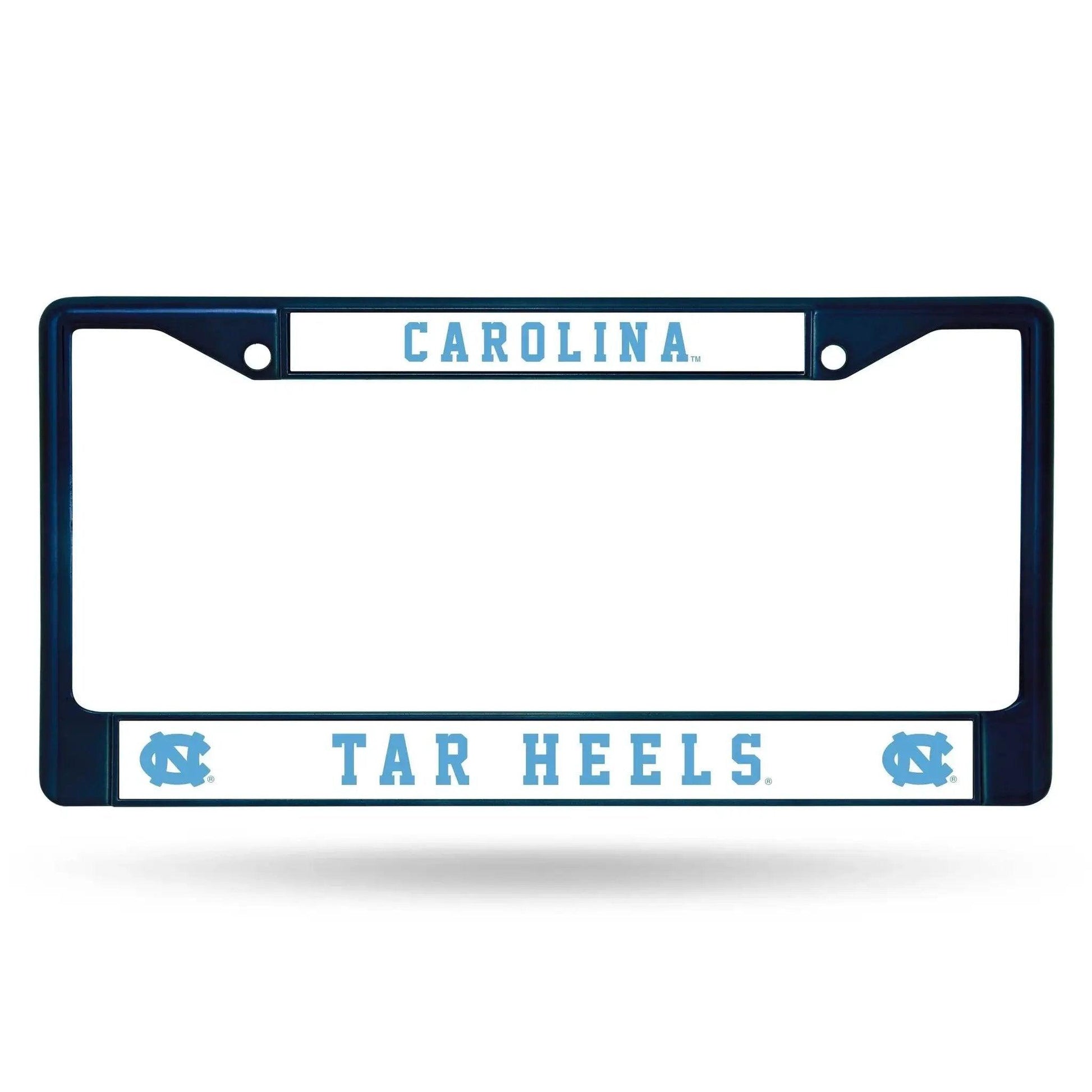  North Carolina Tar Heels License Plate Frame Metal Navy -  ToylandEU™