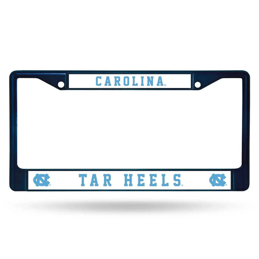  North Carolina Tar Heels License Plate Frame Metal Navy -  ToylandEU™