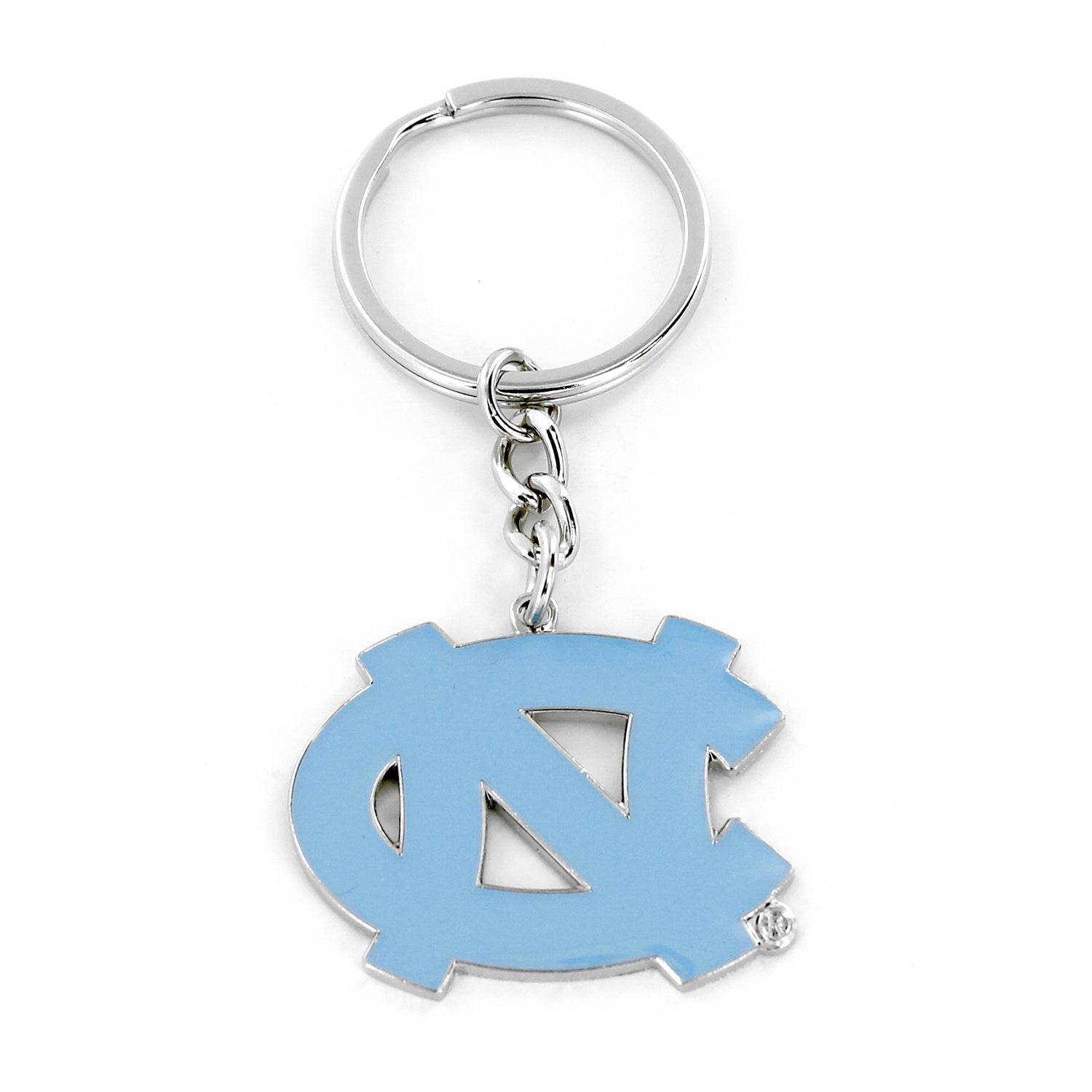 North Carolina Tar Heels Logo Keychain Team Spirit Accessory - ToylandEU