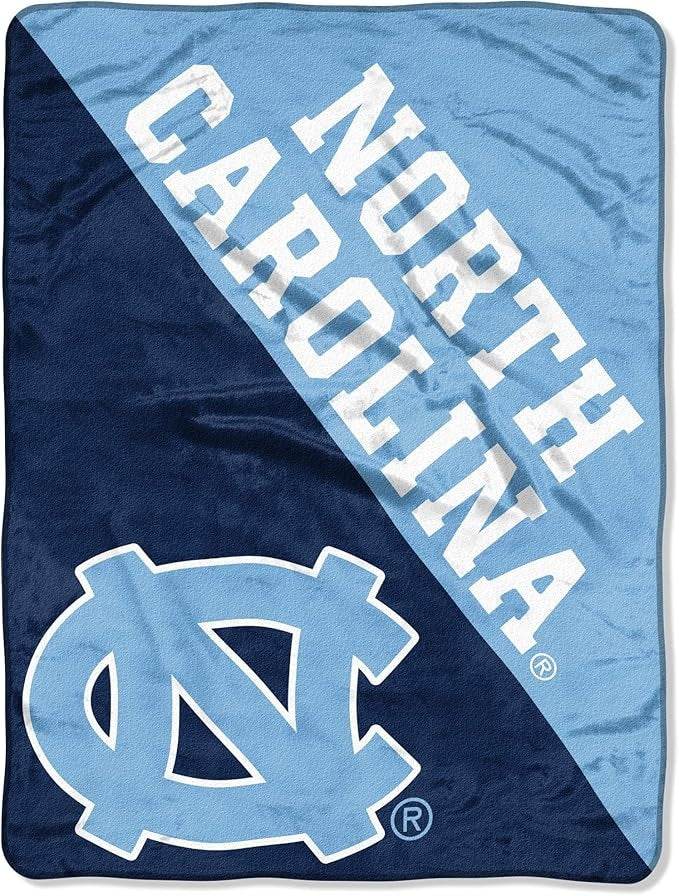 North Carolina Tar Heels Micro Raschel Blanket 46x60 - ToylandEU