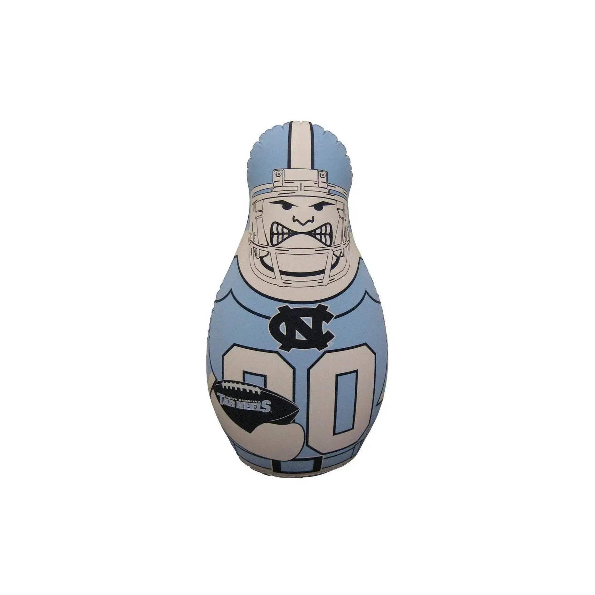 North Carolina Tar Heels Mini Bop Bag Vinyl 12 Inch - ToylandEU