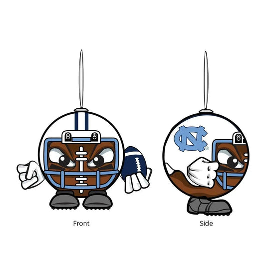  North Carolina Tar Heels Ornament Ball Head Decoration -  ToylandEU™
