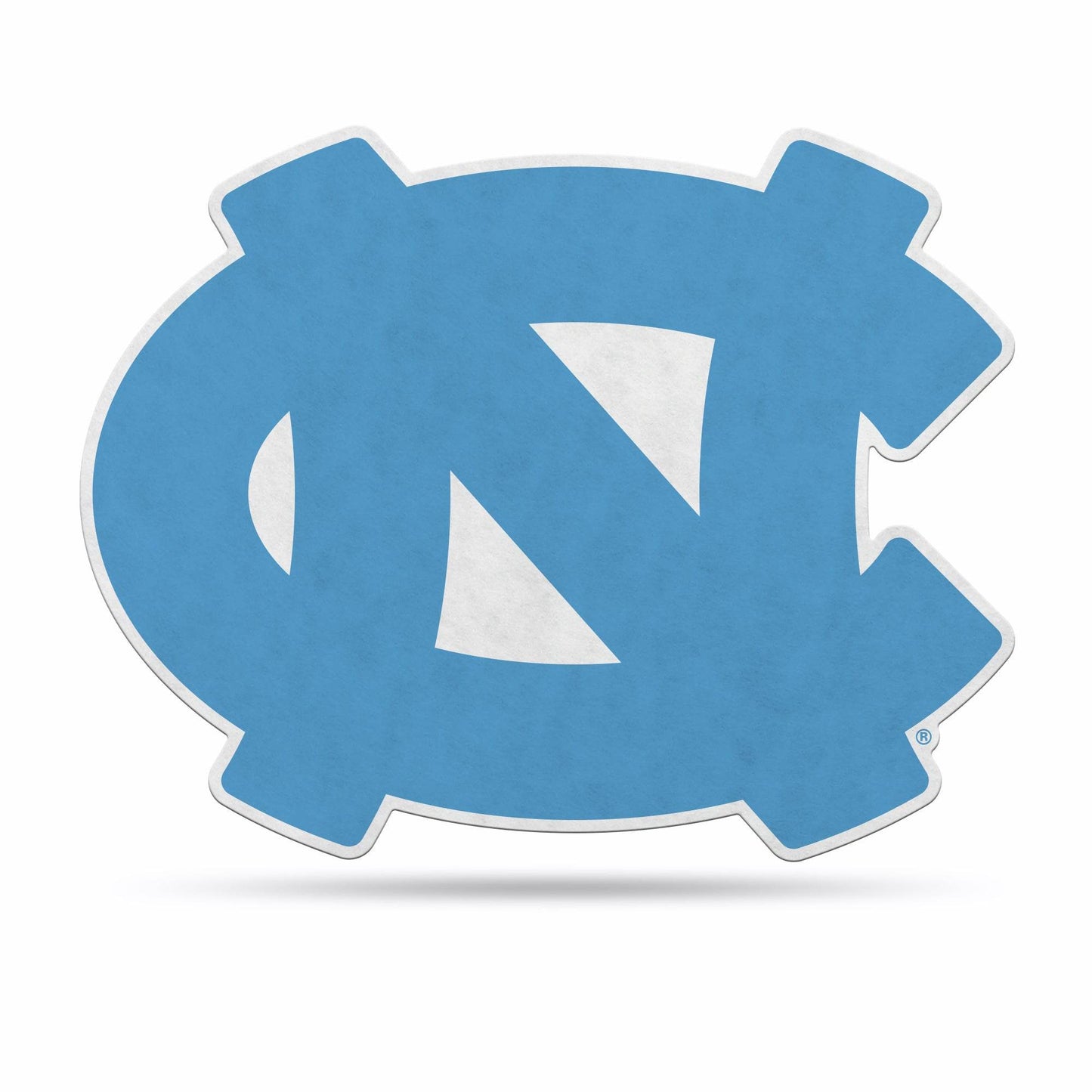 North Carolina Tar Heels Pennant Shape Logo Design Decor - ToylandEU