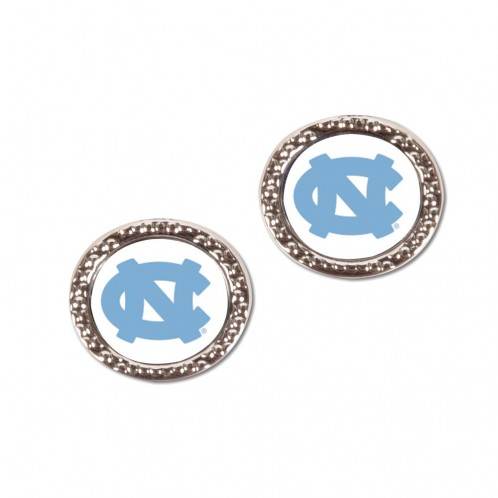 North Carolina Tar Heels Post Style Earrings Official - ToylandEU