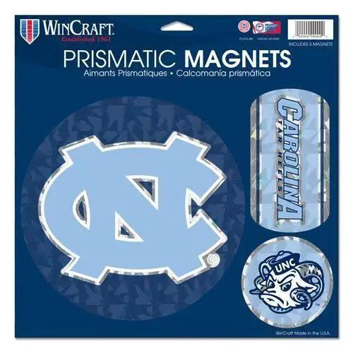  North Carolina Tar Heels Prismatic Magnets 11x11 Sheet -  ToylandEU™