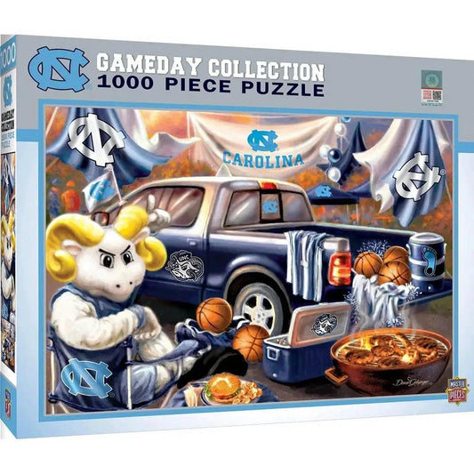  North Carolina Tar Heels Puzzle 1000 Piece Gameday Design -  ToylandEU™