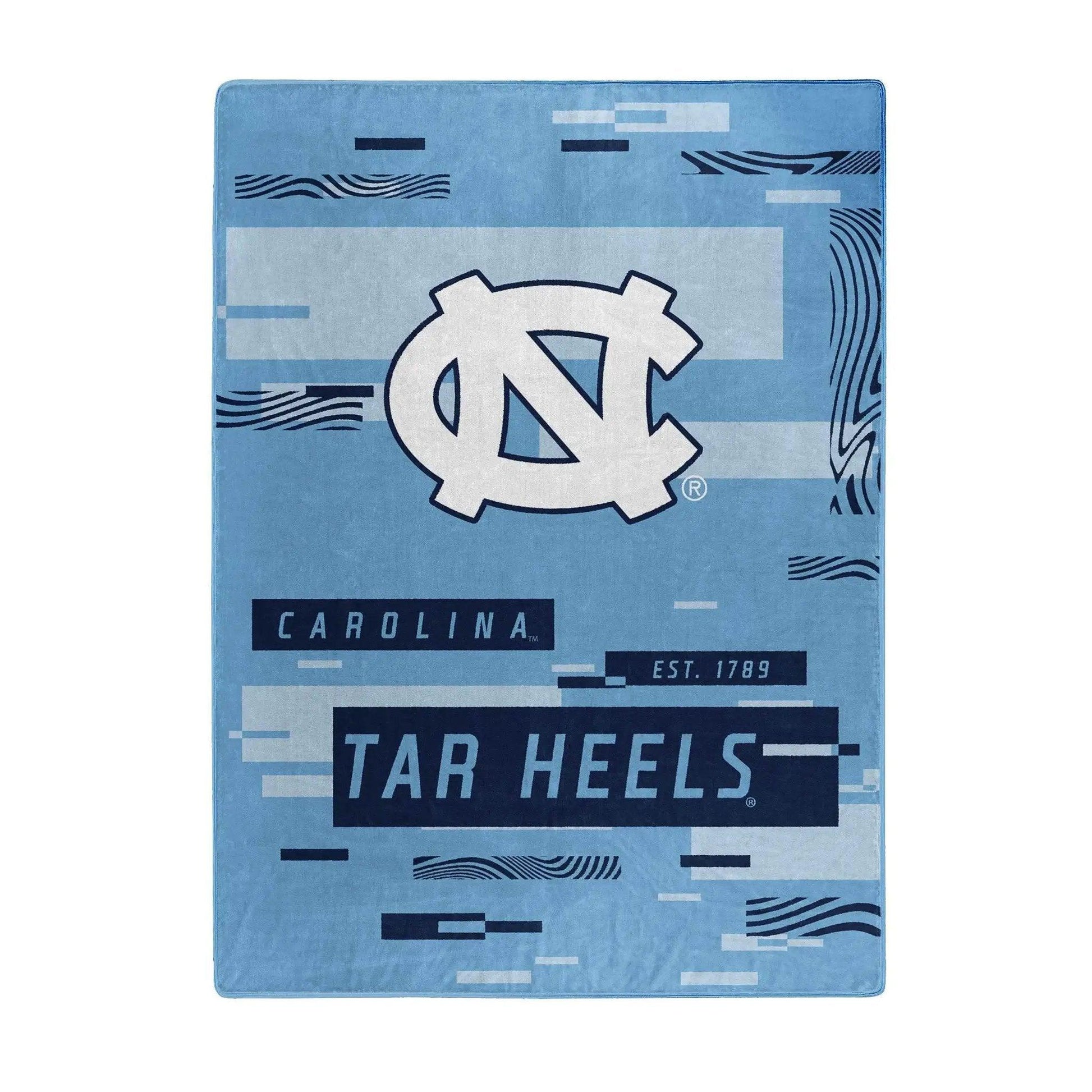  North Carolina Tar Heels Raschel Throw Blanket Digitize -  ToylandEU™