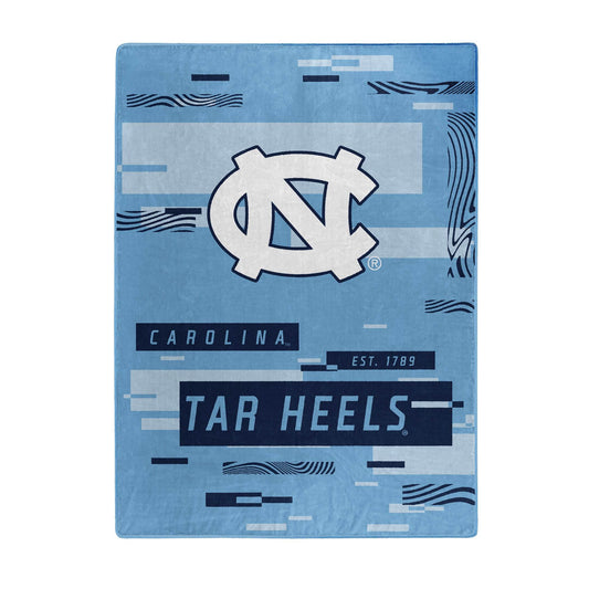 North Carolina Tar Heels Raschel Throw Blanket Digitize - ToylandEU