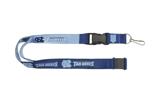  North Carolina Tar Heels Reversible Lanyard With Key Ring -  ToylandEU™
