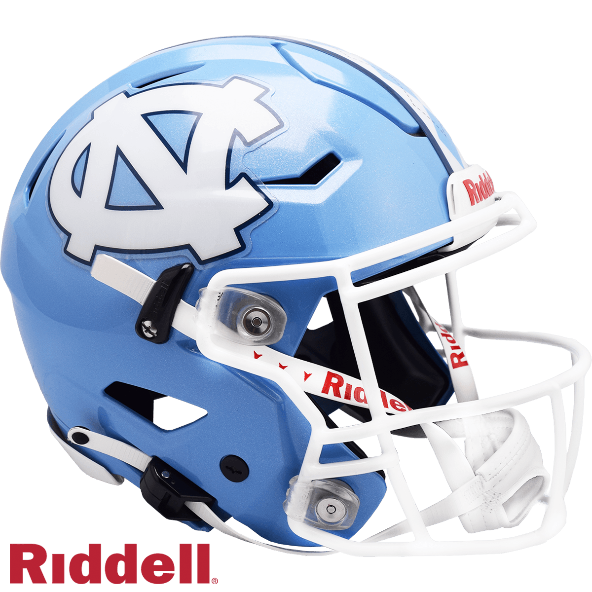North Carolina Tar Heels Riddell SpeedFlex Authentic Helmet - ToylandEU