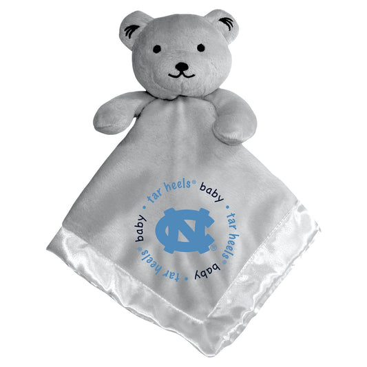 North Carolina Tar Heels Security Plush Bear Gray Satin - ToylandEU
