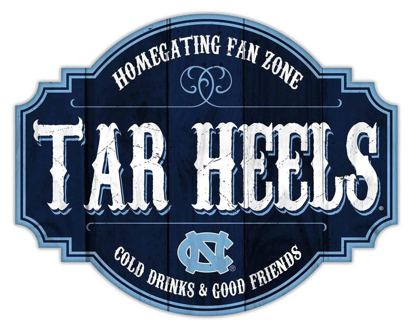  North Carolina Tar Heels Sign 12 Inch Homegating Tavern -  ToylandEU™