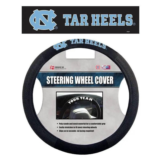  North Carolina Tar Heels Steering Wheel Cover Mesh Style -  ToylandEU™