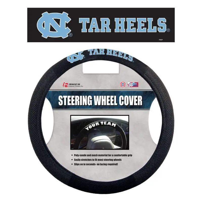 North Carolina Tar Heels Steering Wheel Cover Mesh Style - ToylandEU