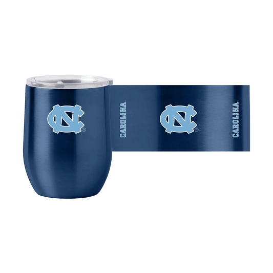 North Carolina Tar Heels Travel Tumbler 16oz Stainless - ToylandEU