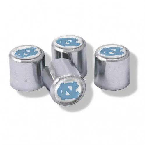  North Carolina Tar Heels Valve Stem Caps Set of 4 Official -  ToylandEU™