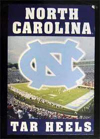  North Carolina Tar Heels Wall Hanging 28x41 CO Northwest -  ToylandEU™