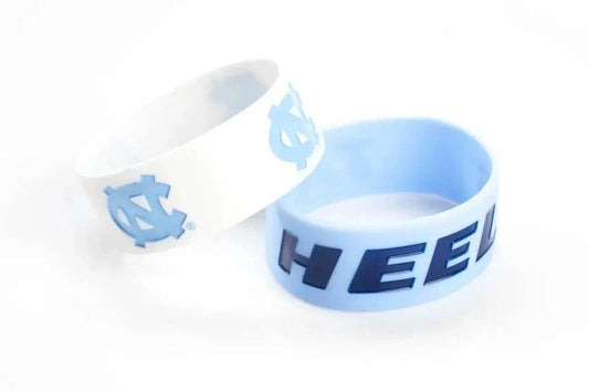  North Carolina Tar Heels Wide Bracelets Two Pack Licensed -  ToylandEU™