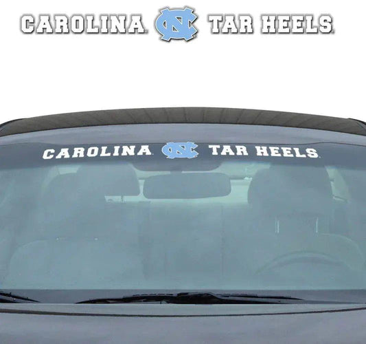  North Carolina Tar Heels Windshield Decal 35x4 Inches -  ToylandEU™