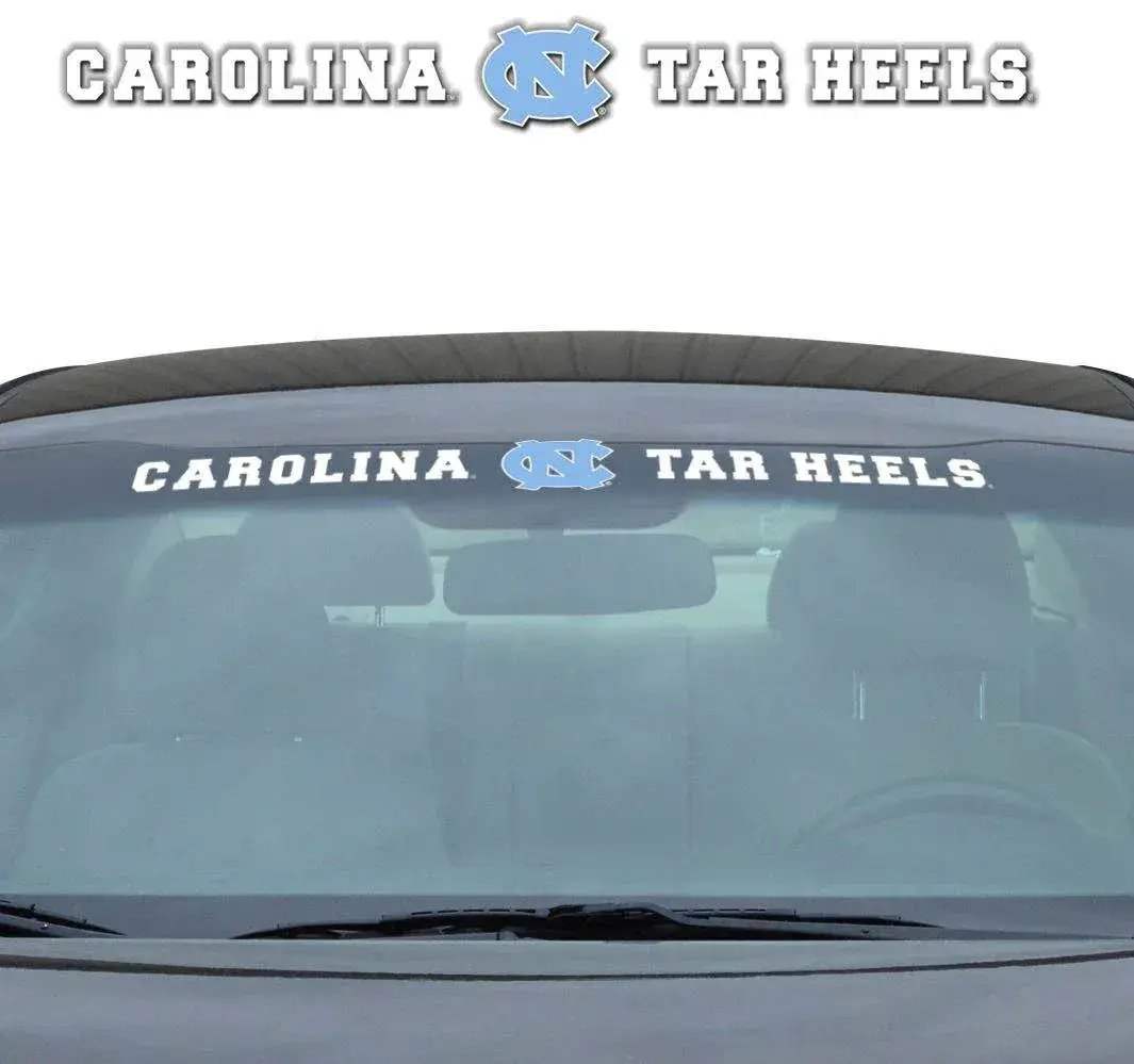  North Carolina Tar Heels Windshield Decal 35x4 Inches -  ToylandEU™
