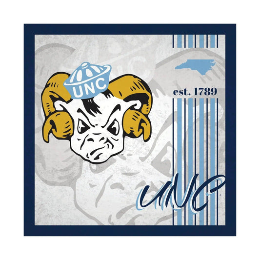  North Carolina Tar Heels Wood Sign 10x10 Album Design -  ToylandEU™