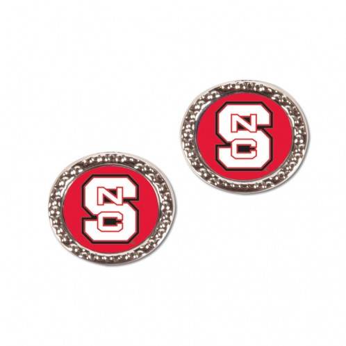 North Carolina Wolfpack Earrings Post Style Special Order - ToylandEU